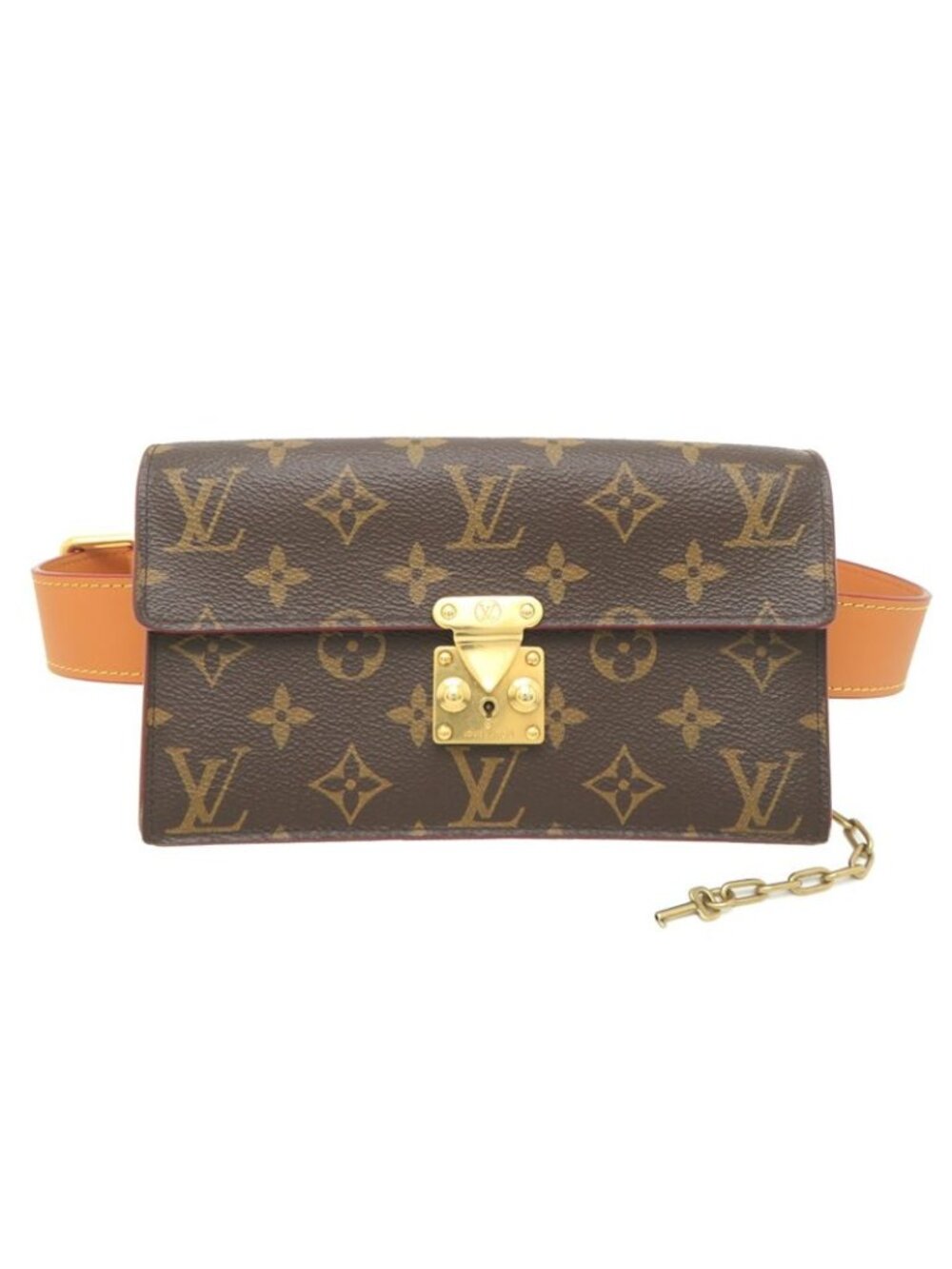 Louis Vuitton Pouch Brown